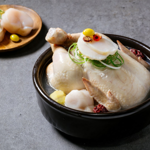바다본,관자삼계탕 1kg