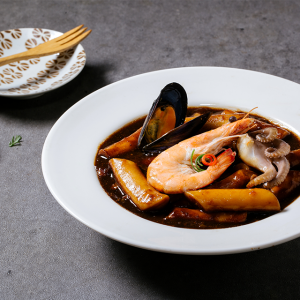 바다본,해물짜장떡볶이 116g